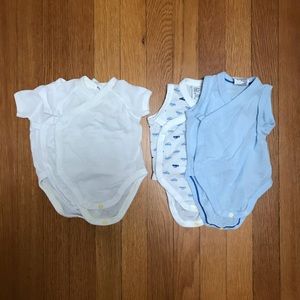 Uniqlo Mesh Bodysuit lot of 4